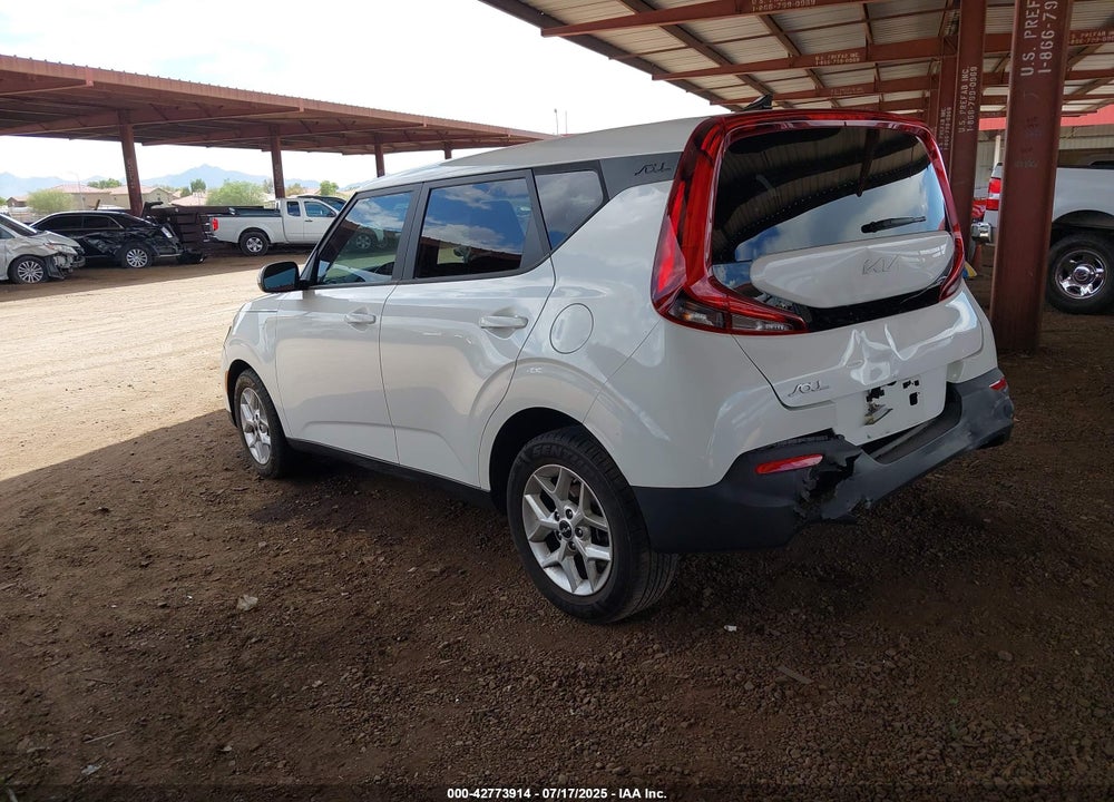 2022 KIA SOUL VIN: KNDJ23AU4N7806469