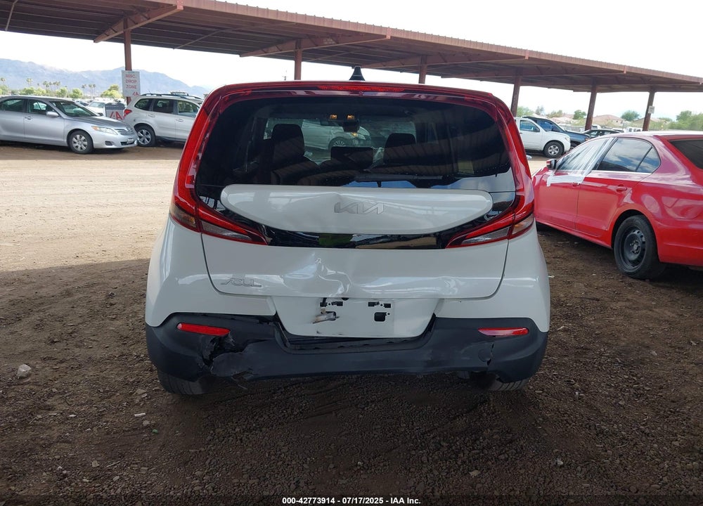 2022 KIA SOUL VIN: KNDJ23AU4N7806469