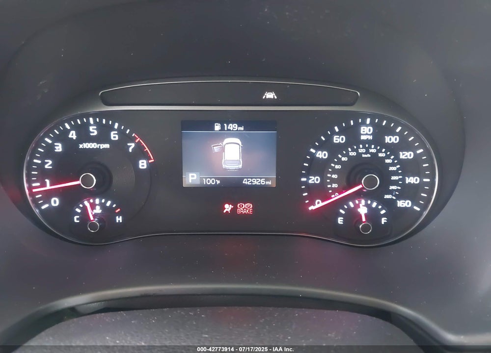 2022 KIA SOUL VIN: KNDJ23AU4N7806469