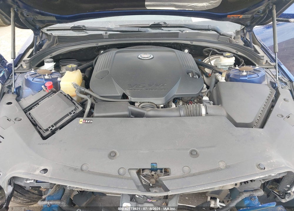 2013 CADILLAC ATS VIN: 1G6AH5S31D0100313