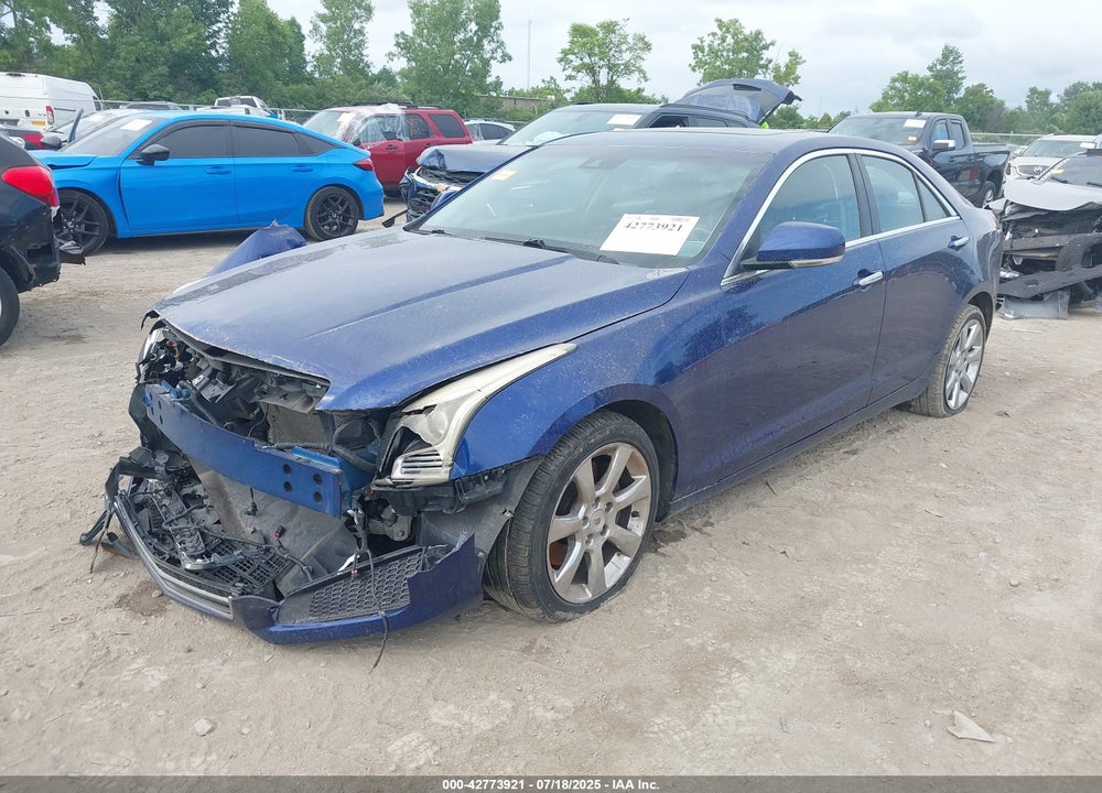 2013 CADILLAC ATS VIN: 1G6AH5S31D0100313