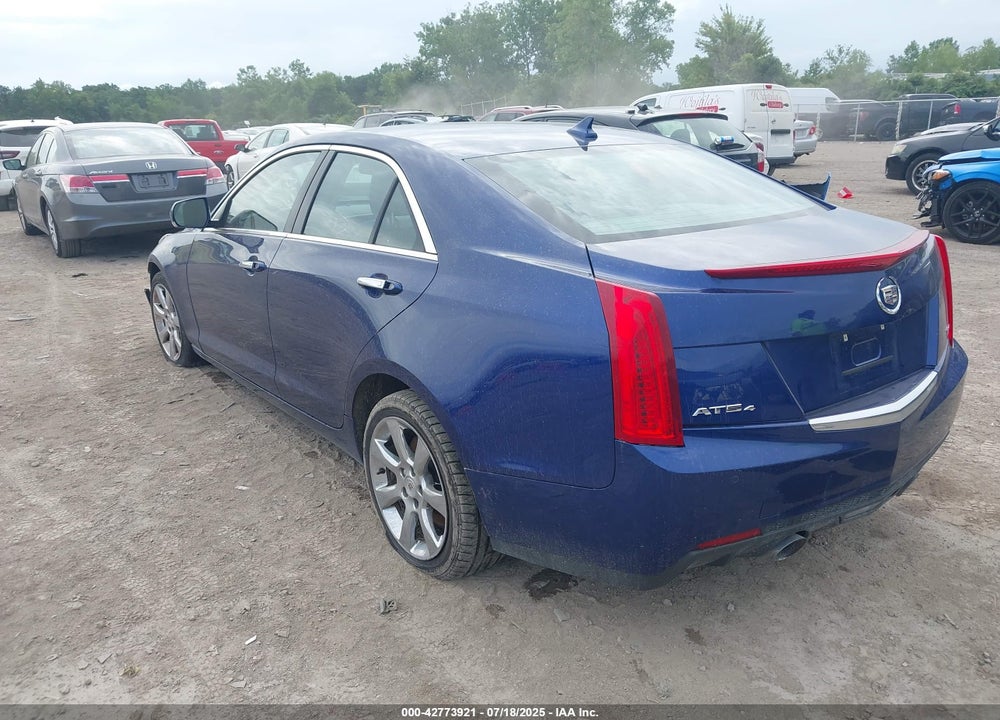 2013 CADILLAC ATS VIN: 1G6AH5S31D0100313