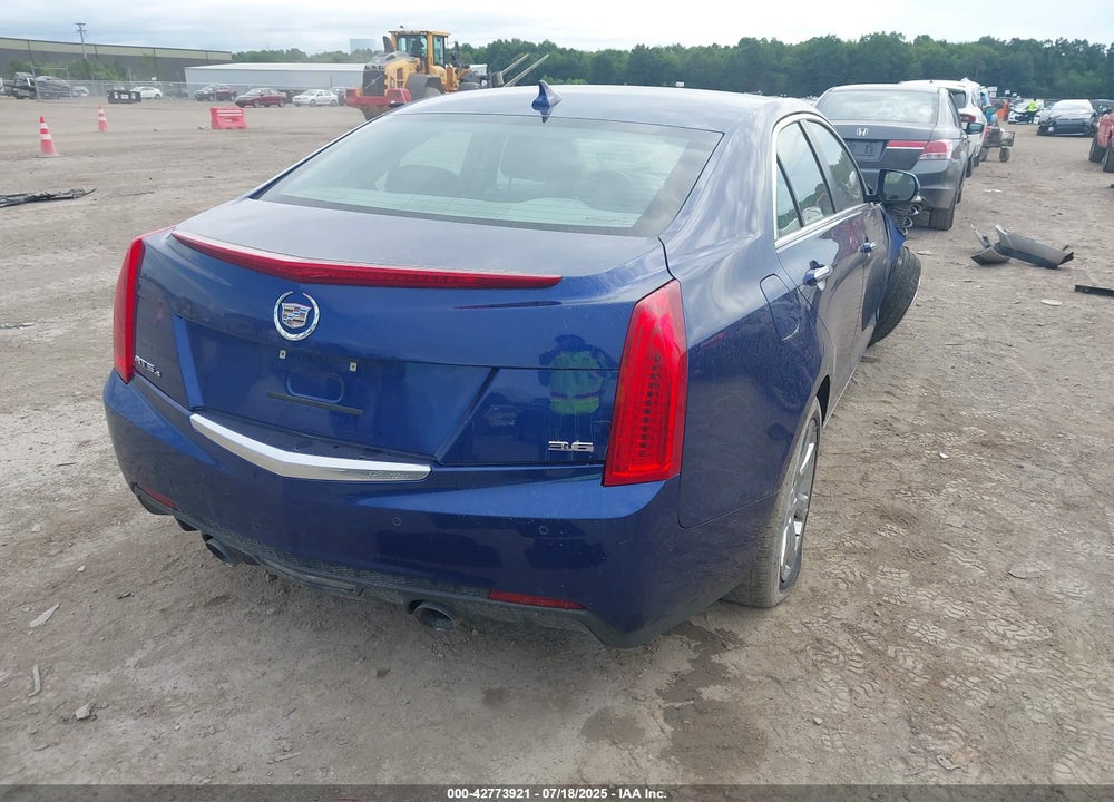 2013 CADILLAC ATS VIN: 1G6AH5S31D0100313