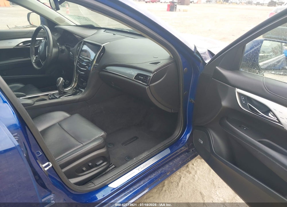 2013 CADILLAC ATS VIN: 1G6AH5S31D0100313