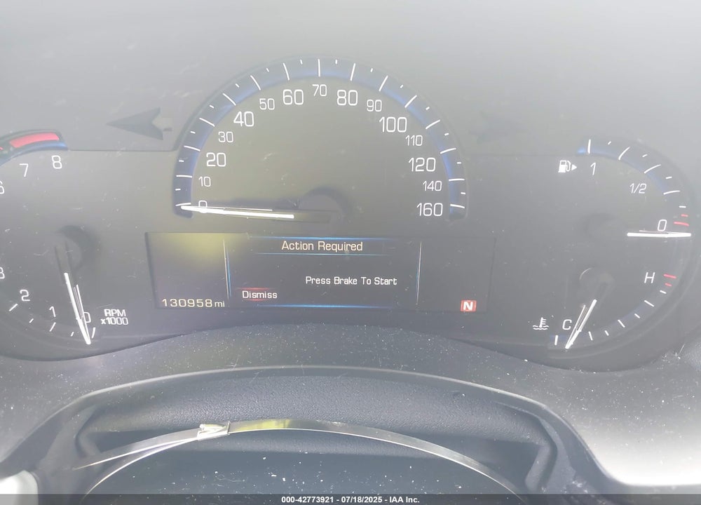 2013 CADILLAC ATS VIN: 1G6AH5S31D0100313