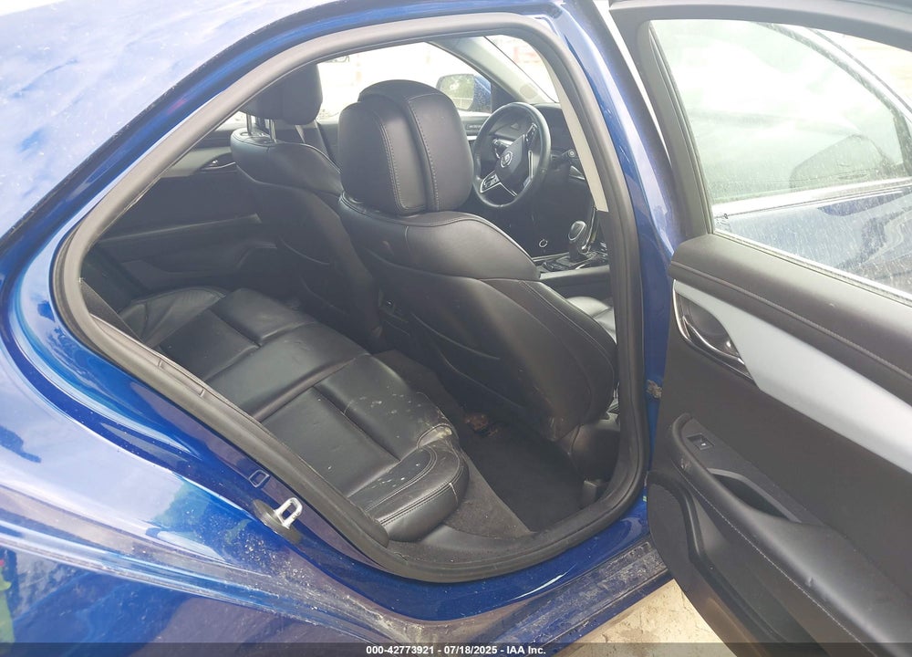 2013 CADILLAC ATS VIN: 1G6AH5S31D0100313