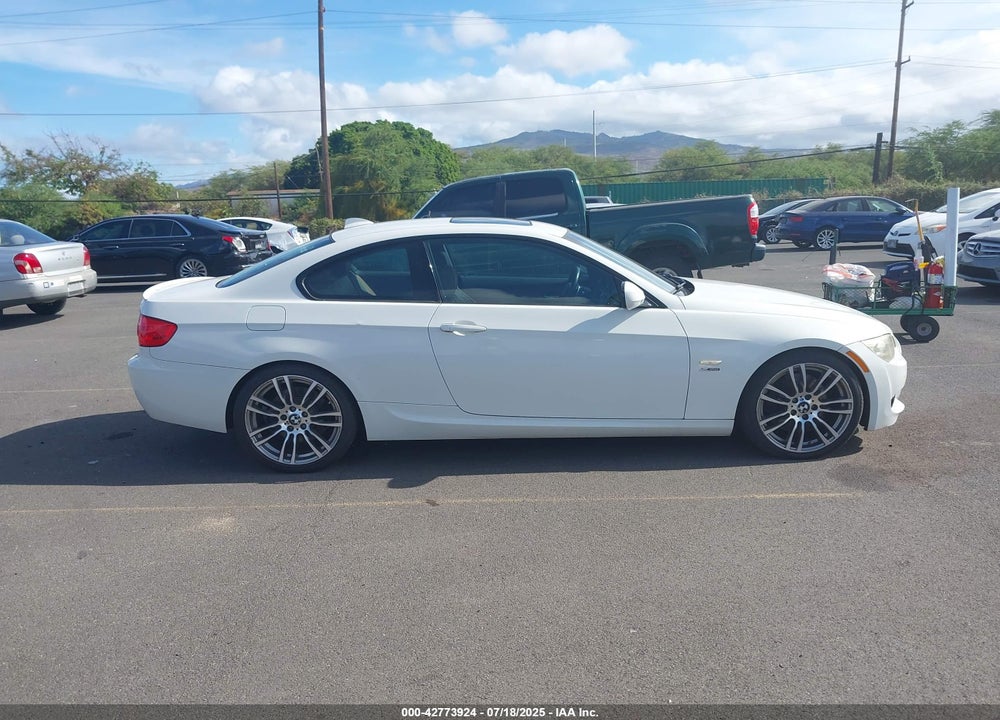 2011 BMW 3 SERIES VIN: WBAKF9C5XBE619257
