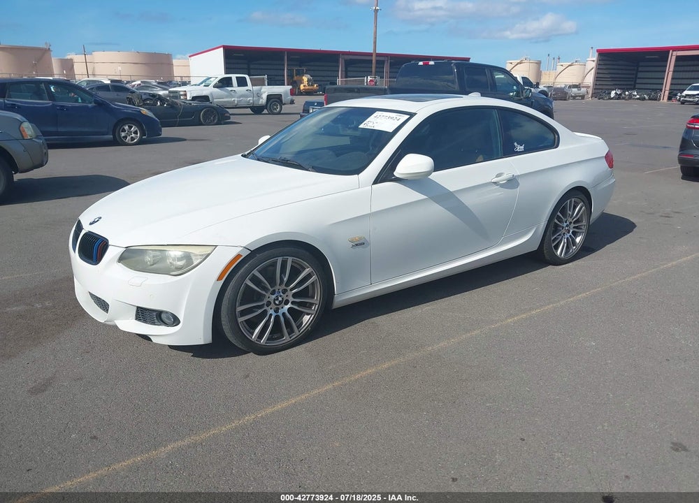 2011 BMW 3 SERIES VIN: WBAKF9C5XBE619257