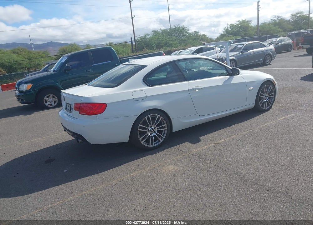2011 BMW 3 SERIES VIN: WBAKF9C5XBE619257