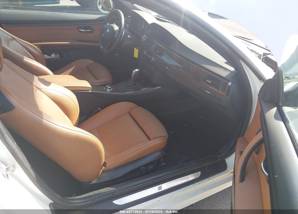 2011 BMW 3 SERIES VIN: WBAKF9C5XBE619257