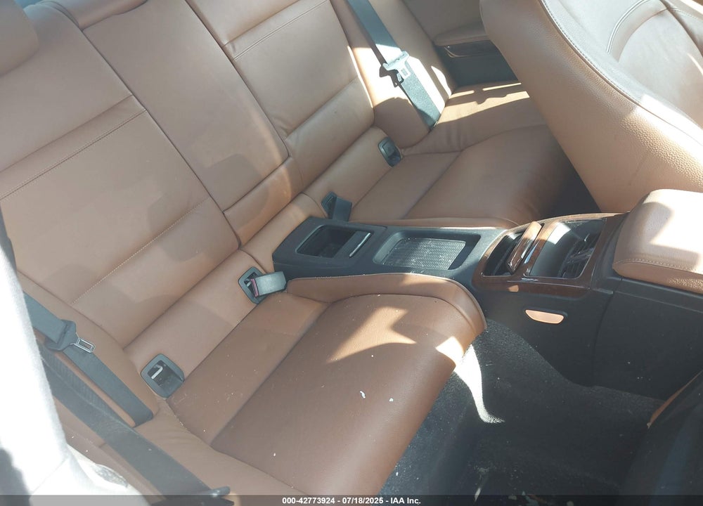 2011 BMW 3 SERIES VIN: WBAKF9C5XBE619257