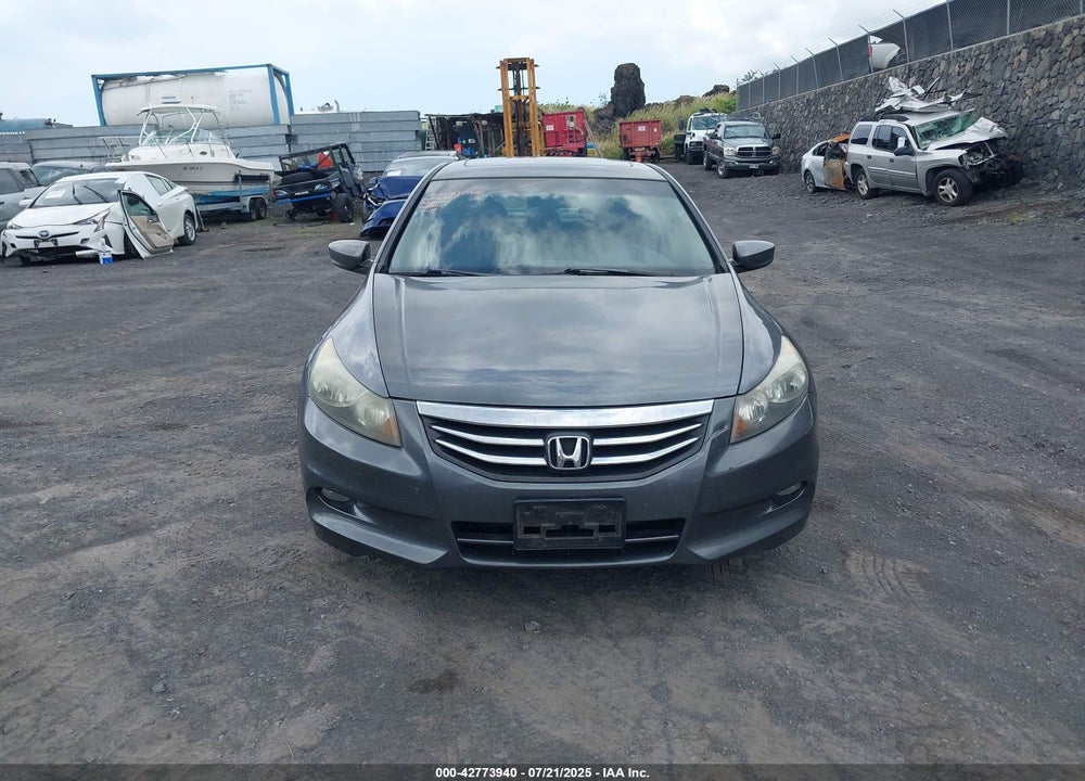2012 HONDA ACCORD VIN: 1HGCP3F8XCA021994