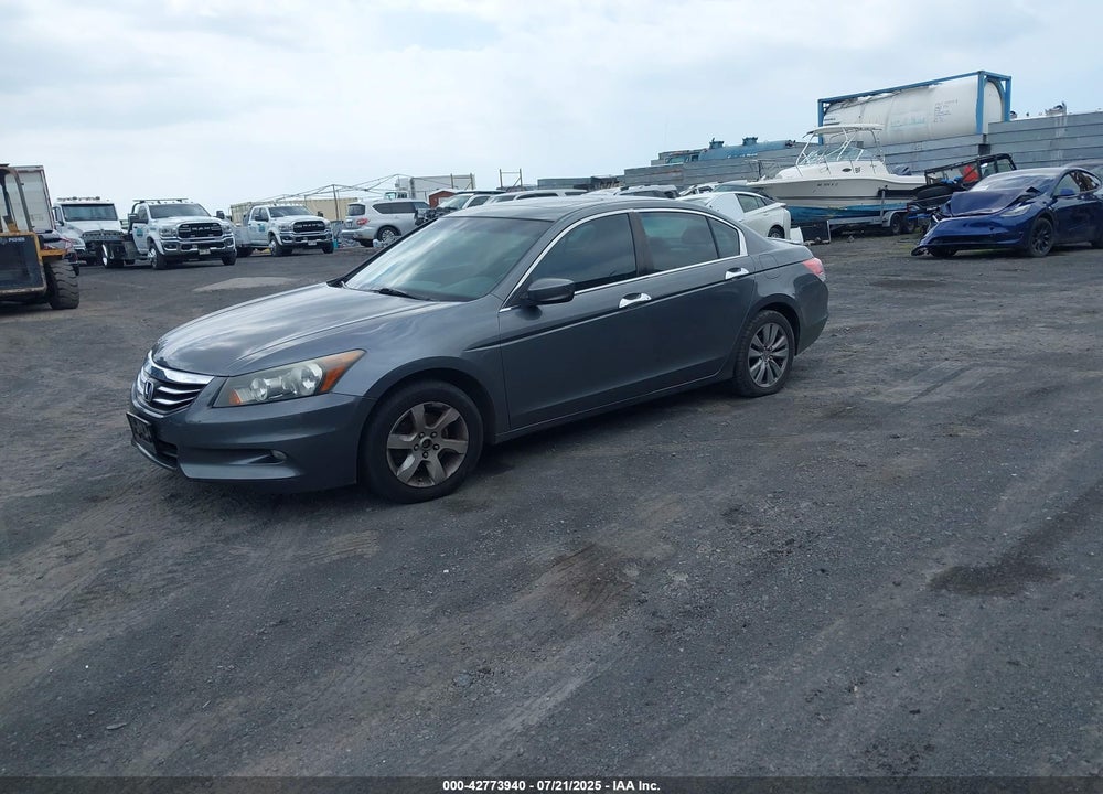 2012 HONDA ACCORD VIN: 1HGCP3F8XCA021994