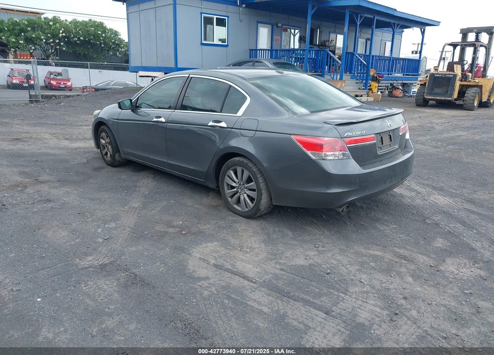2012 HONDA ACCORD VIN: 1HGCP3F8XCA021994