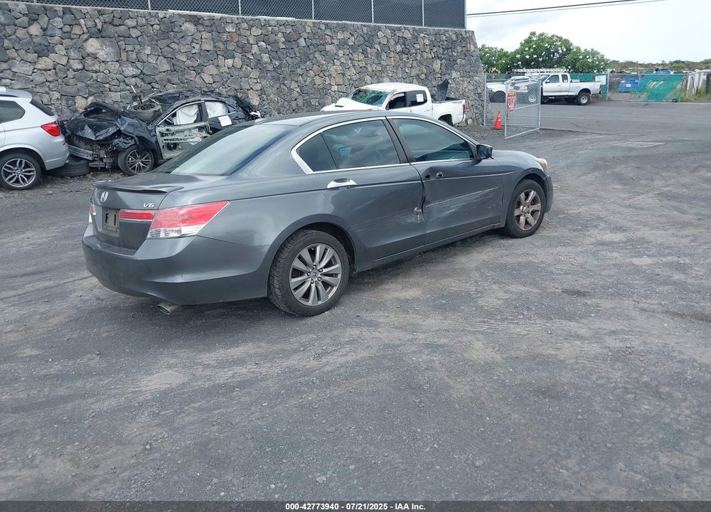 2012 HONDA ACCORD VIN: 1HGCP3F8XCA021994