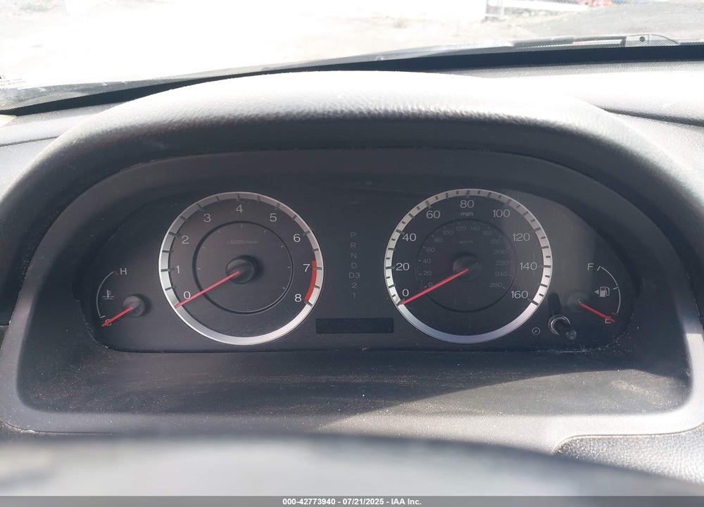 2012 HONDA ACCORD VIN: 1HGCP3F8XCA021994
