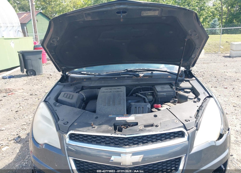 2011 CHEVROLET EQUINOX VIN: 2CNALBEC9B6209785