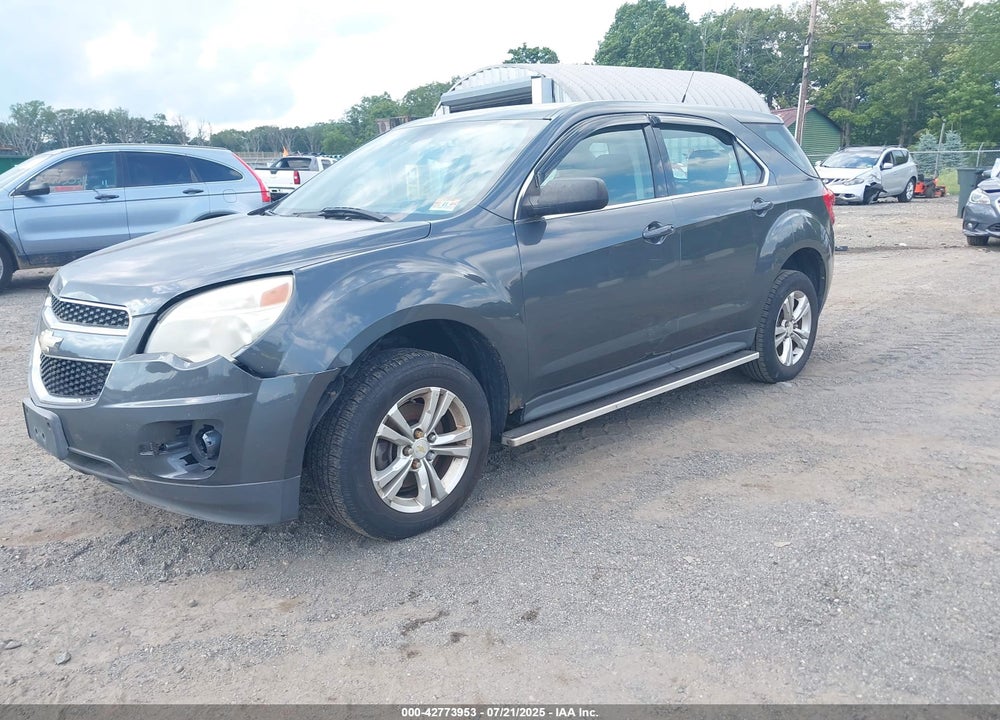2011 CHEVROLET EQUINOX VIN: 2CNALBEC9B6209785