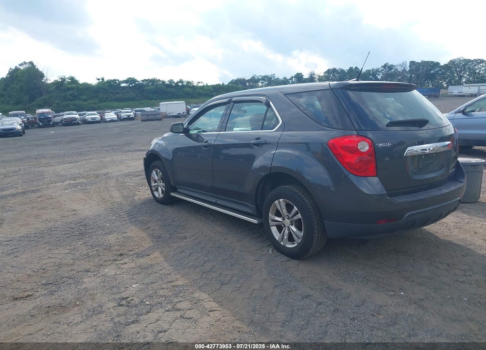 2011 CHEVROLET EQUINOX VIN: 2CNALBEC9B6209785