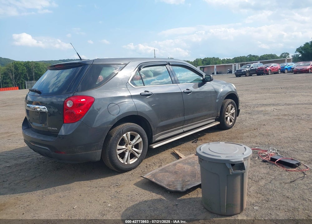 2011 CHEVROLET EQUINOX VIN: 2CNALBEC9B6209785
