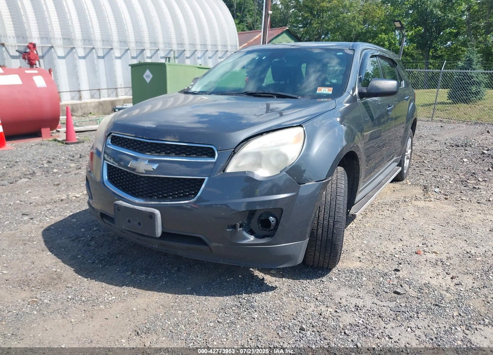 2011 CHEVROLET EQUINOX VIN: 2CNALBEC9B6209785