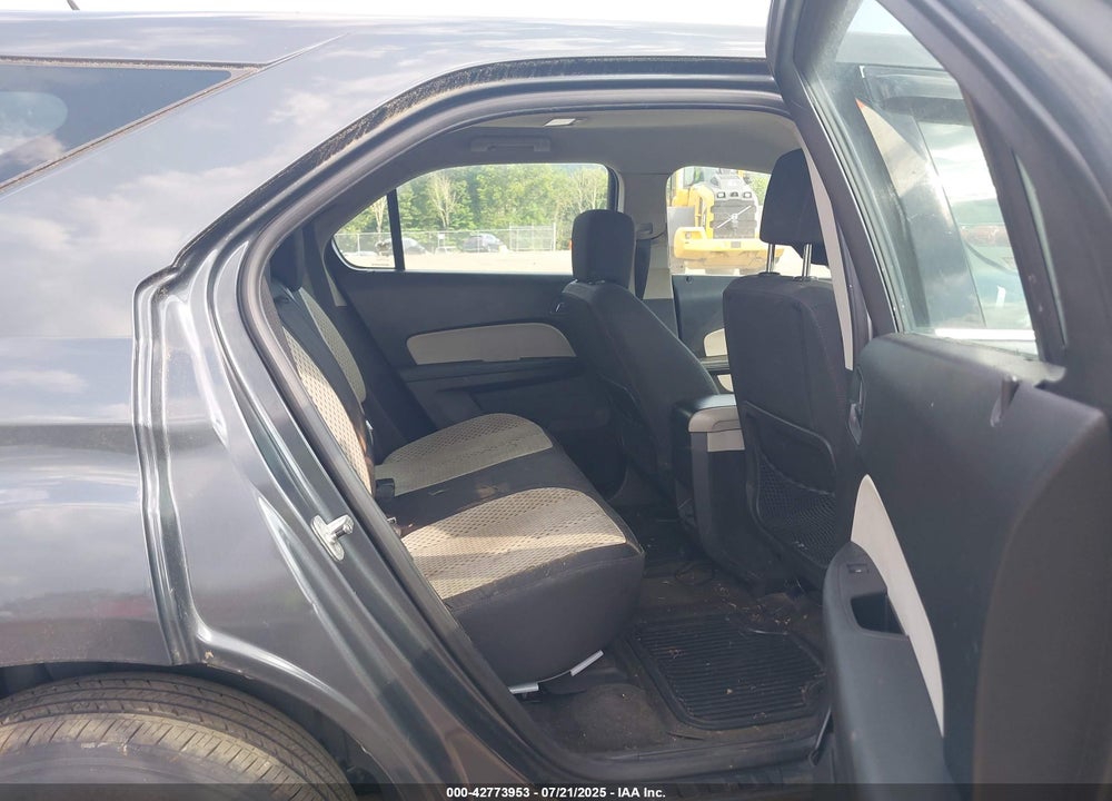2011 CHEVROLET EQUINOX VIN: 2CNALBEC9B6209785