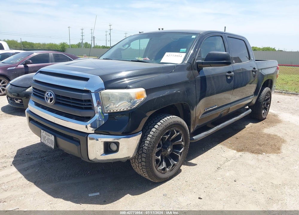 2015 TOYOTA TUNDRA VIN: 5TFEM5F1XFX086554