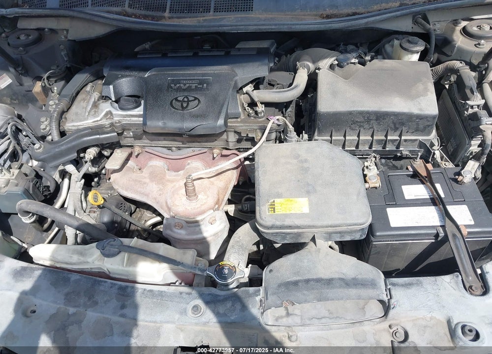 2012 TOYOTA CAMRY VIN: 4T4BF1FKXCR186912