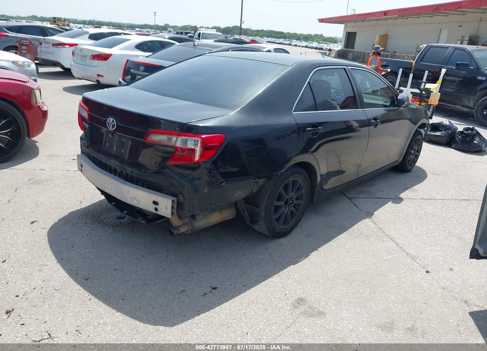 2012 TOYOTA CAMRY VIN: 4T4BF1FKXCR186912