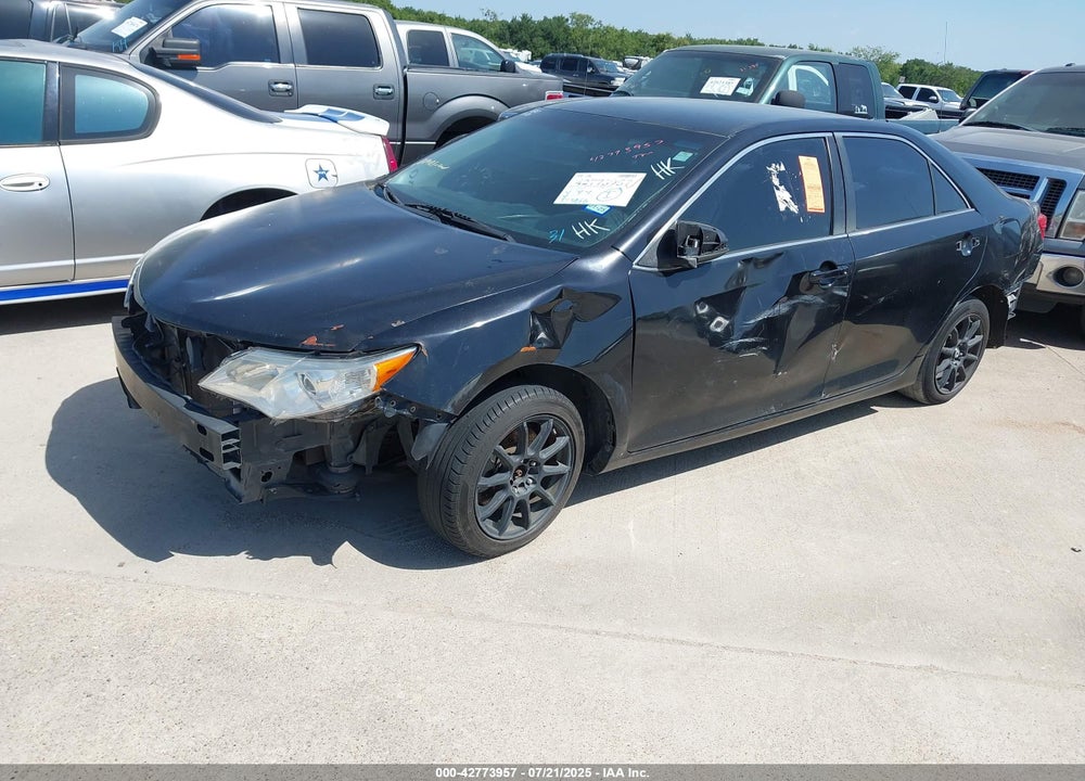 2012 TOYOTA CAMRY VIN: 4T4BF1FKXCR186912