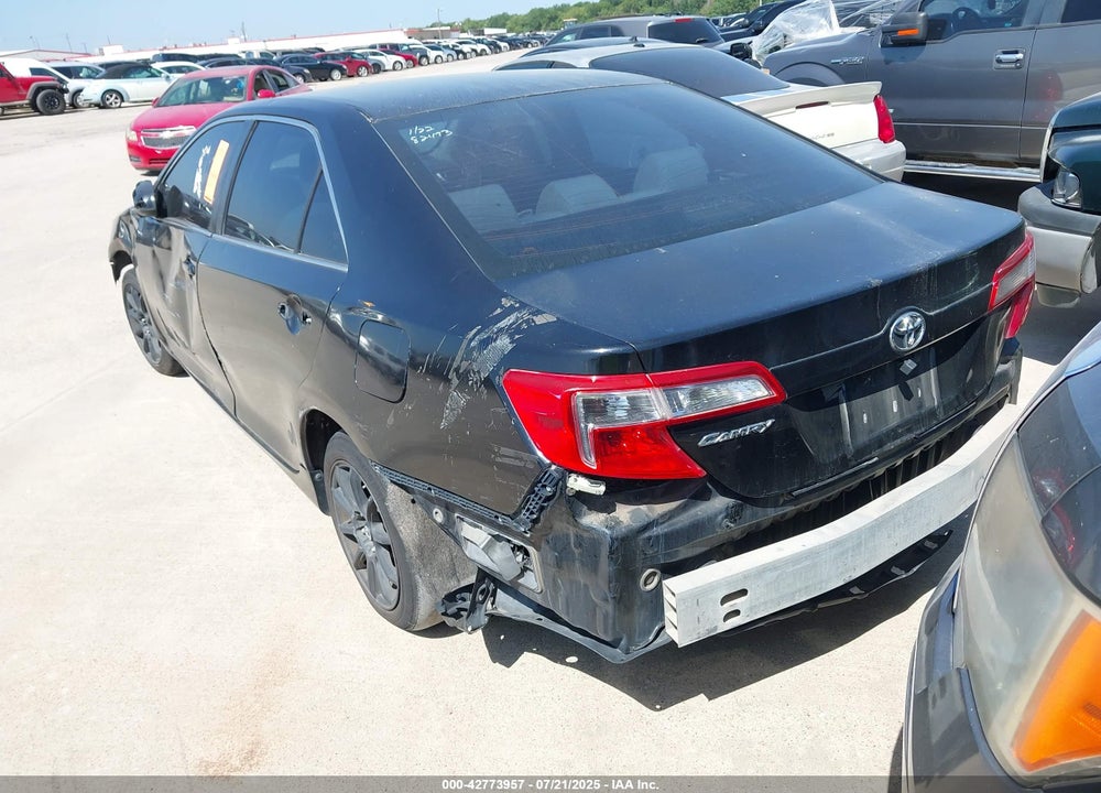 2012 TOYOTA CAMRY VIN: 4T4BF1FKXCR186912
