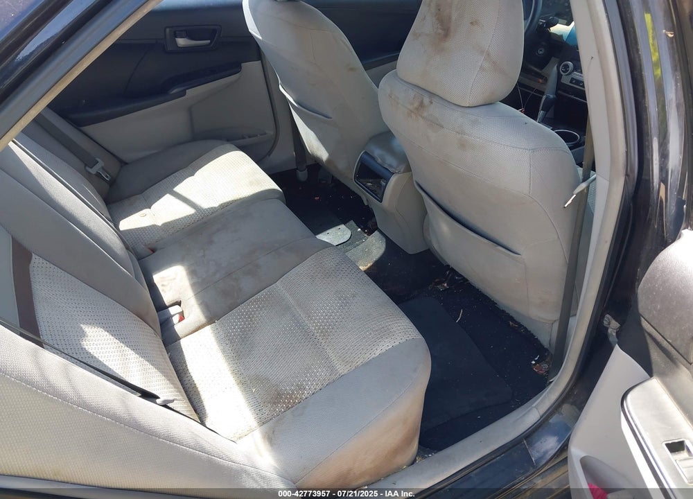 2012 TOYOTA CAMRY VIN: 4T4BF1FKXCR186912