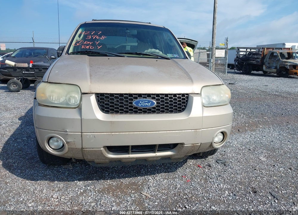 2007 FORD ESCAPE VIN: 1FMCU94187KB59285