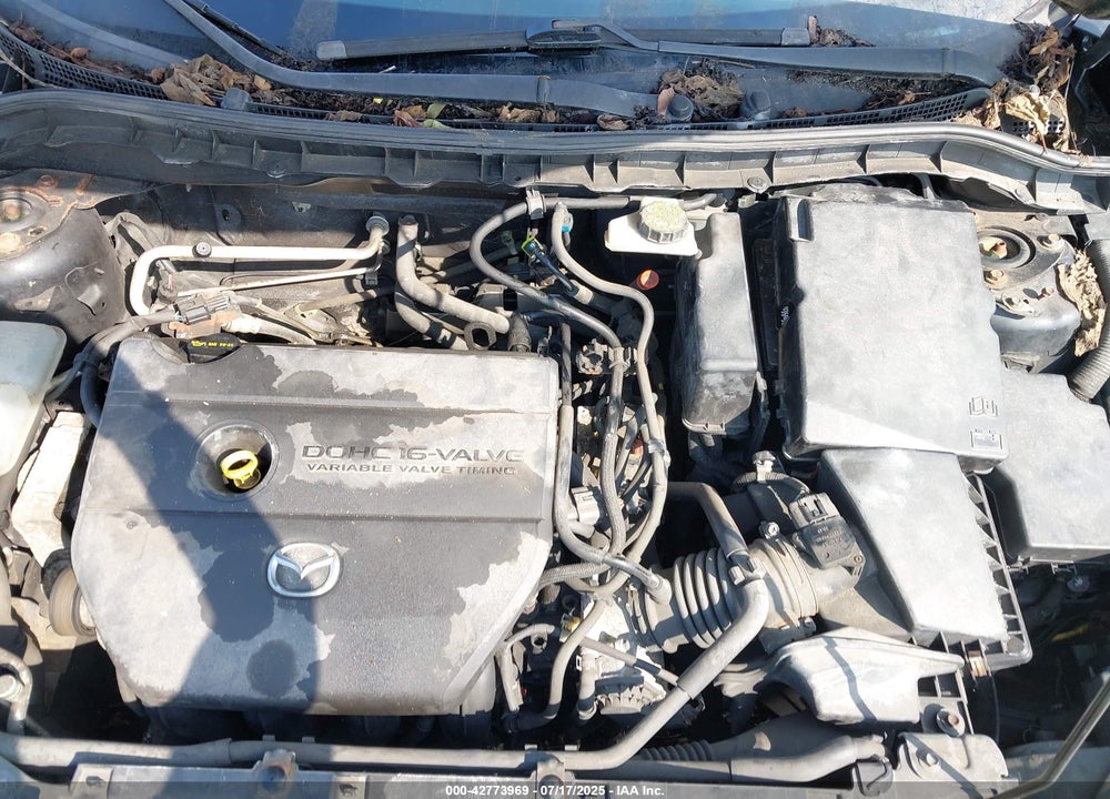 2010 MAZDA 3 VIN: JM1BL1SG7A1241081