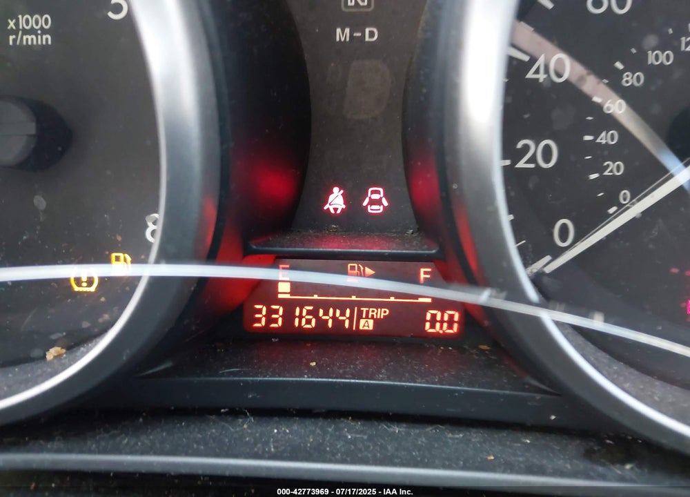 2010 MAZDA 3 VIN: JM1BL1SG7A1241081
