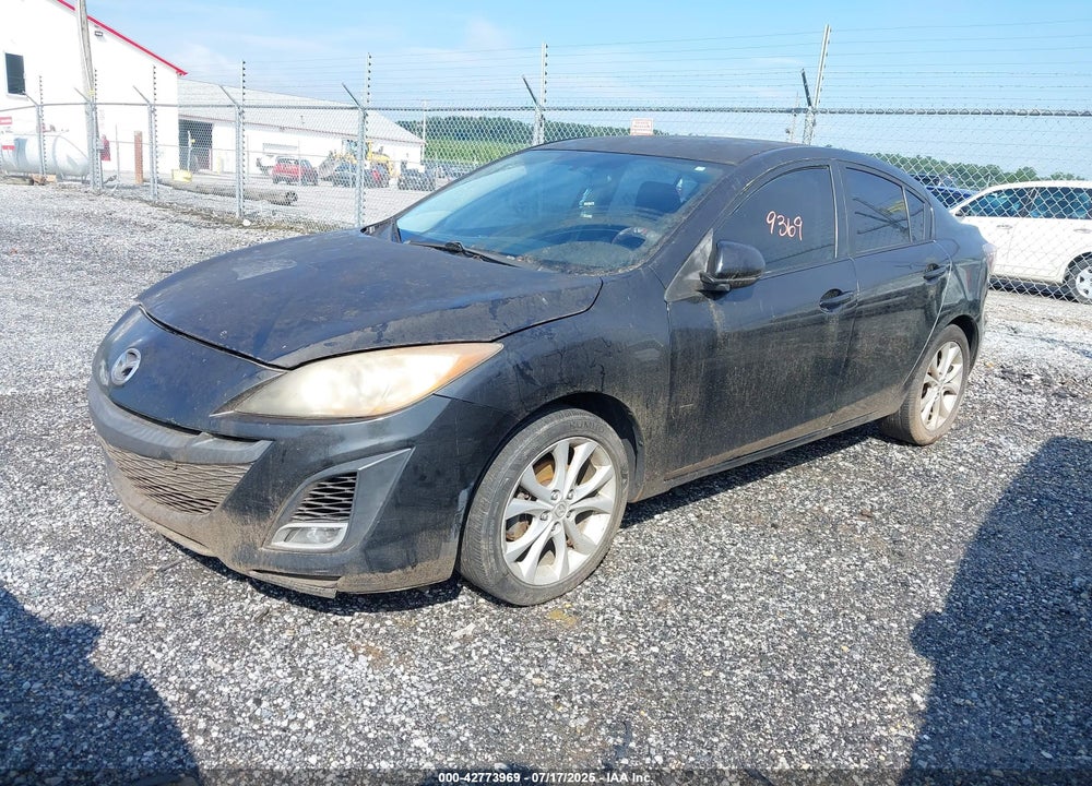 2010 MAZDA 3 VIN: JM1BL1SG7A1241081