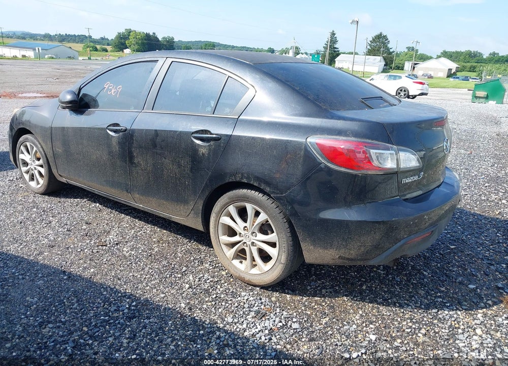 2010 MAZDA 3 VIN: JM1BL1SG7A1241081