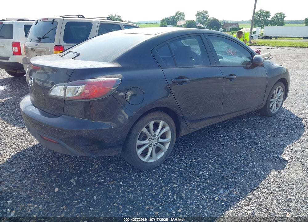 2010 MAZDA 3 VIN: JM1BL1SG7A1241081
