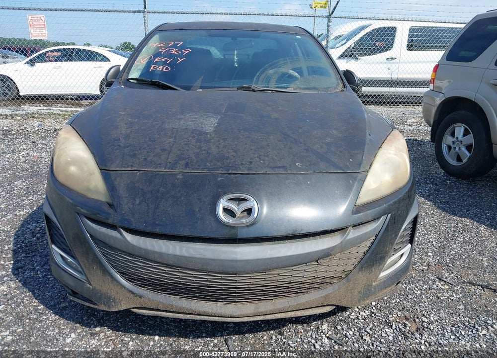 2010 MAZDA 3 VIN: JM1BL1SG7A1241081