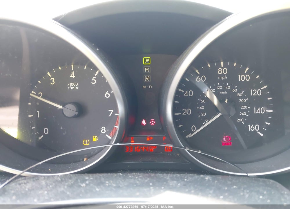 2010 MAZDA 3 VIN: JM1BL1SG7A1241081