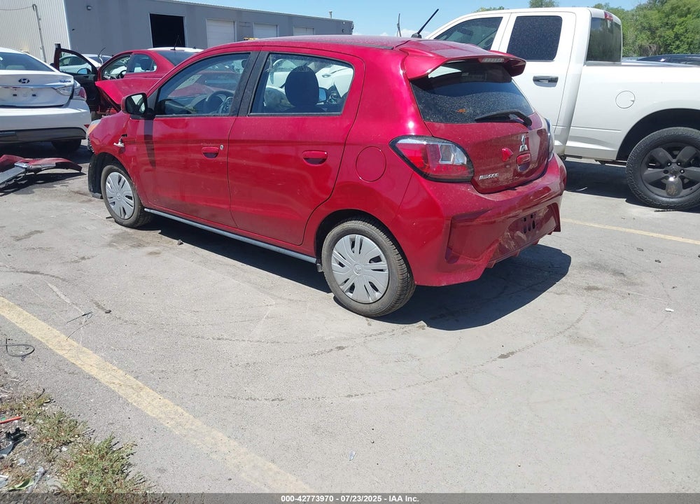 2021 MITSUBISHI MIRAGE CARBONITE EDITION/ES/LE VIN: ML32AUHJ9MH001717