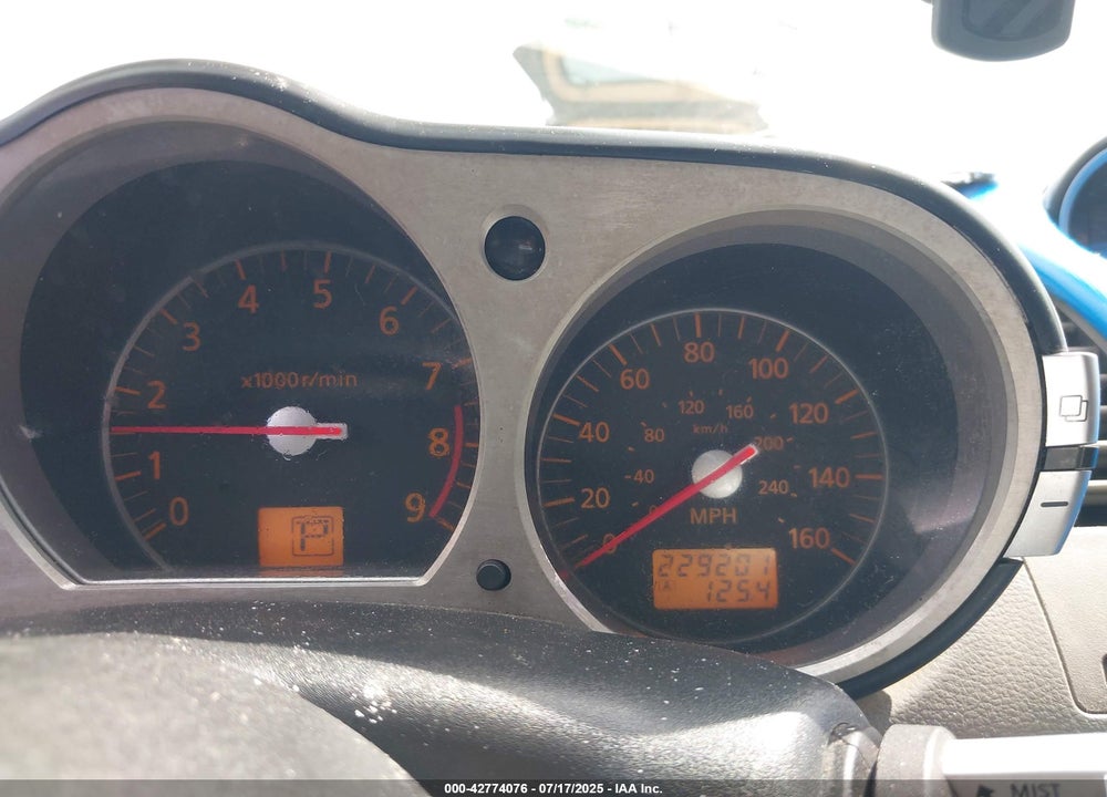2008 NISSAN Z VIN: JN1BZ34E88M752056