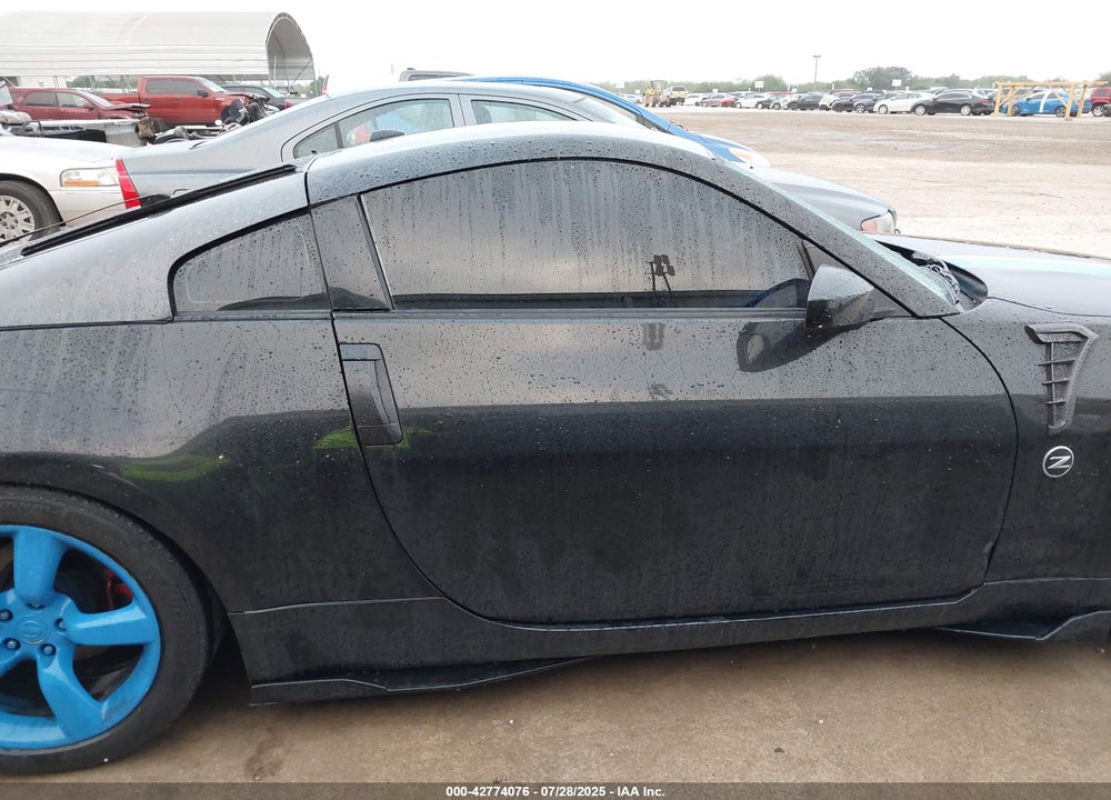 2008 NISSAN Z VIN: JN1BZ34E88M752056