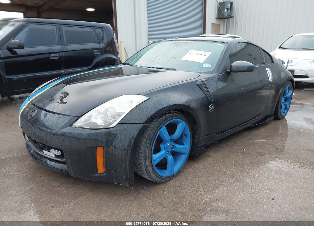 2008 NISSAN Z VIN: JN1BZ34E88M752056