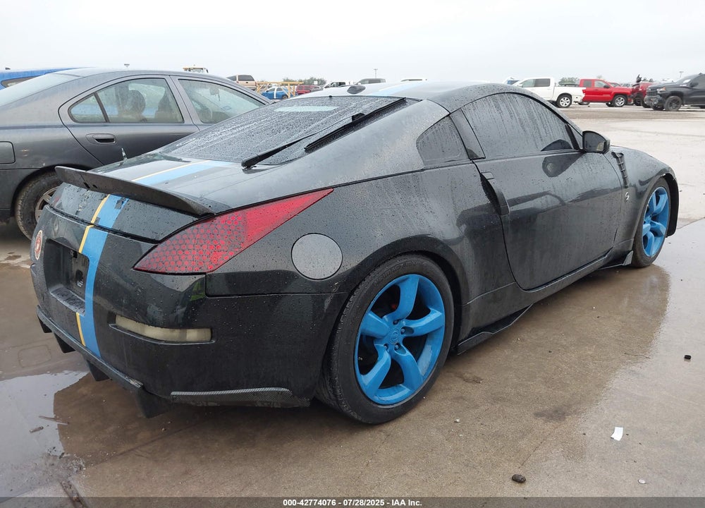 2008 NISSAN Z VIN: JN1BZ34E88M752056