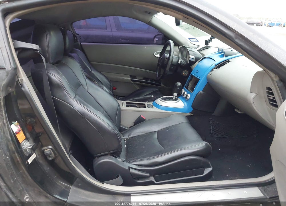 2008 NISSAN Z VIN: JN1BZ34E88M752056