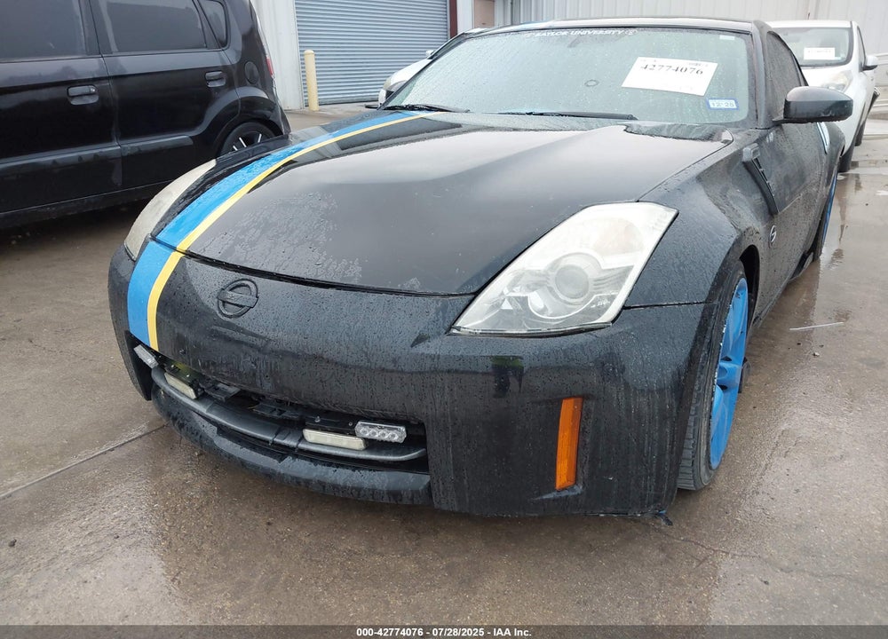 2008 NISSAN Z VIN: JN1BZ34E88M752056
