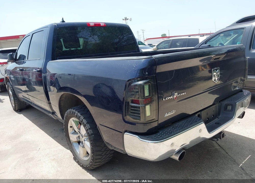 2014 RAM 1500 VIN: 1C6RR6LT6ES305382
