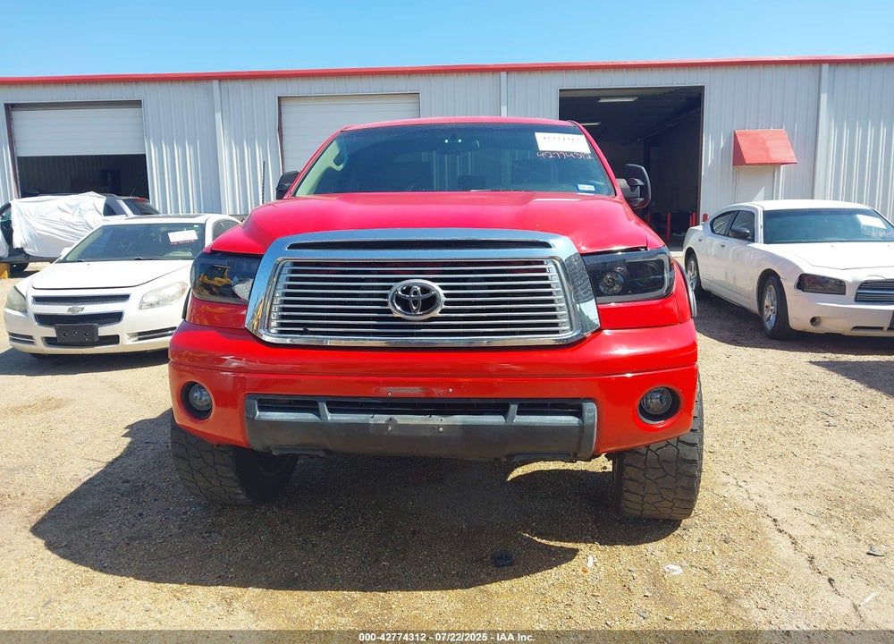 2010 TOYOTA TUNDRA VIN: 5TFRU5F10AX021190