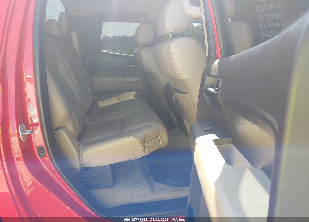 2010 TOYOTA TUNDRA VIN: 5TFRU5F10AX021190